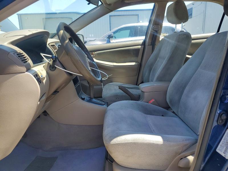 2003 Toyota Corolla VIN JTDBR32E630032982 COPART salvage auction — MINOR DENT/SCRATCHES, Ca - Salvage Certificate, sold $850 on 2026-07-06 (photo 7)
