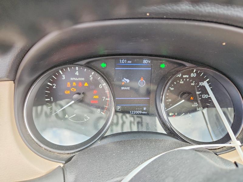 2018 Nissan VIN JN8AT2MT8JW487012 COPART salvage auction — FRONT END, Ga - Cert Of Title-Salvage, sold $350 on 2026-07-21 (photo 9)