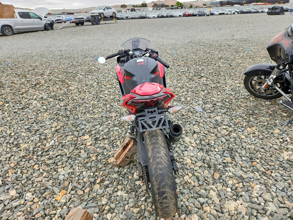 2024 Kawasaki Zx VIN ML5EXGG19RDA07346 COPART salvage auction — SIDE, Ca - Salvage Certificate, sold $1,500 on 2026-07-02 (photo 4)