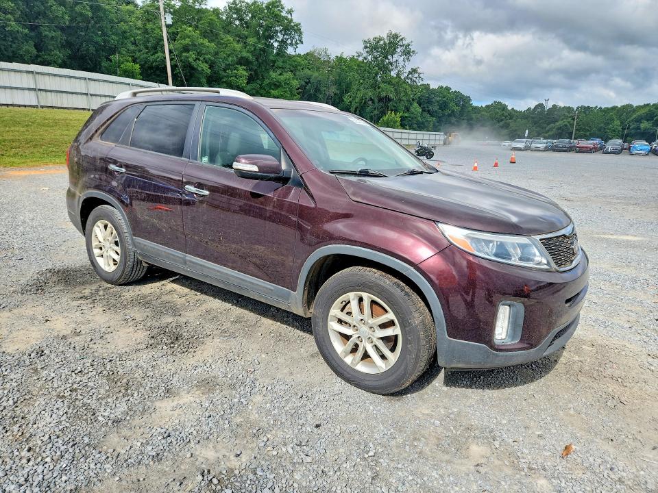 2015 Kia VIN 5XYKT3A66FG577882 COPART salvage auction — MECHANICAL, Sc - Dealer Only Clean Title, sold $1,700 on 2026-07-02 (photo 4)