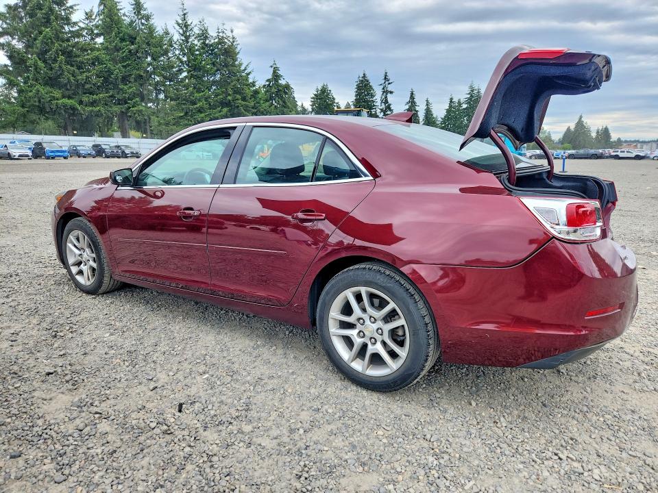 2015 Chevrolet Malibu VIN 1G11C5SL8FF101608 COPART salvage auction — REAR END, Wa - Bill Of Sale, sold $775 on 2026-07-10 (photo 2)