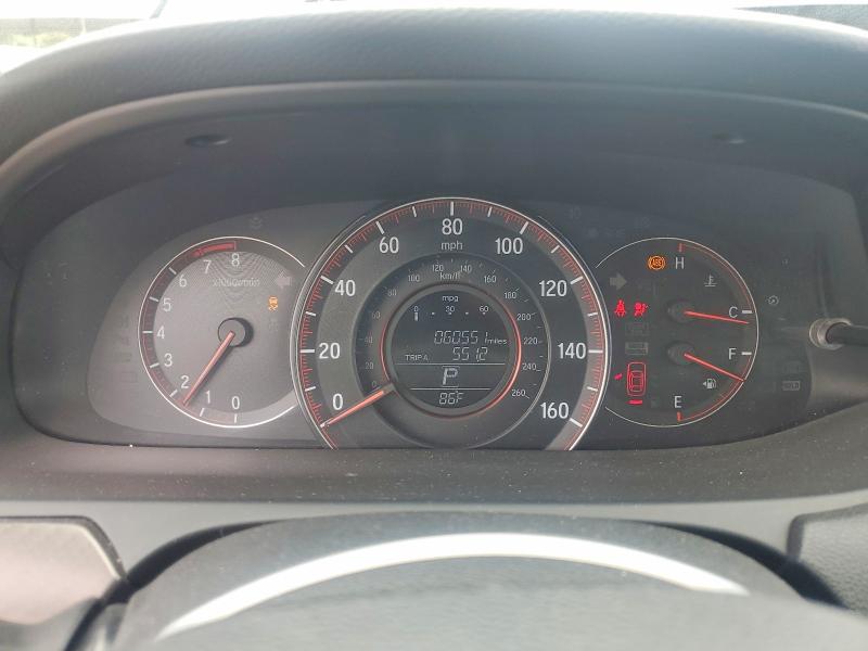 2017 Honda Accord VIN 1HGCR2F53HA165307 COPART salvage auction — FRONT END, Salvage Title, sold $1,100 on 2026-07-26 (photo 9)