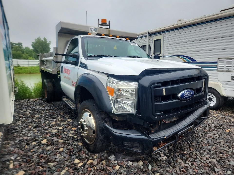 2013 Ford VIN 1FDUF5HY7DEA87391 COPART salvage auction — FRONT END, Wi - Junked Vehicle Bill Of Sale, sold $2,450 on 2026-07-09 (photo 4)