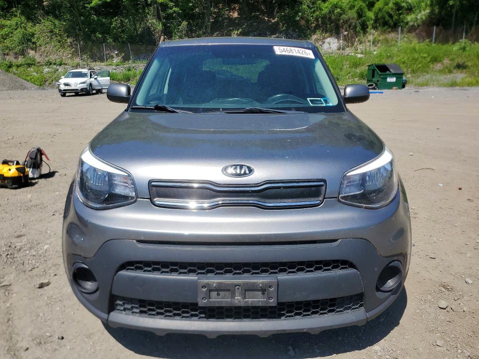 2018 Kia VIN KNDJN2A27J7550340 COPART salvage auction — FRONT END, Ny - Mv-907A Salvage Certificate, sold $1,700 on 2026-07-14 (photo 5)