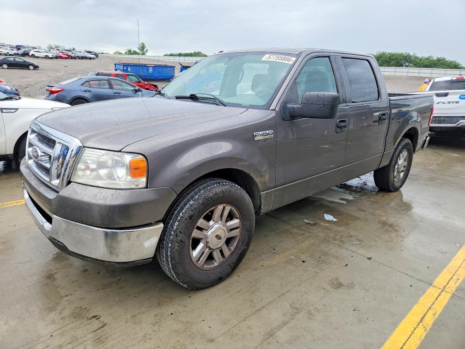 2008 Ford F-150 lightning VIN 1FTRW12W18FA42652 — COPART salvage auction photo