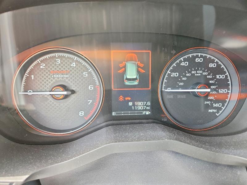 2024 Subaru VIN JF2SKAGC3RH441968 COPART salvage auction — REAR END, Va - Cert Of Title - Salvage, sold $2,100 on 2026-07-22 (photo 9)