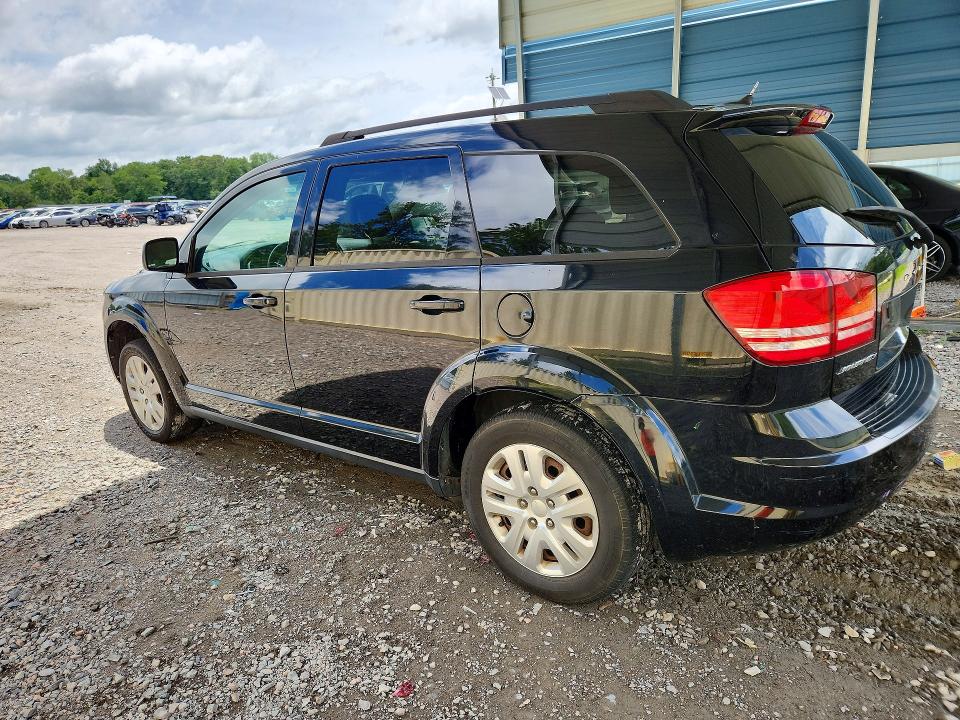 2017 Dodge Journey VIN 3C4PDCAB8HT527254 COPART salvage auction — SIDE, Ga - Certificate Of Title, sold $850 on 2026-07-28 (photo 2)