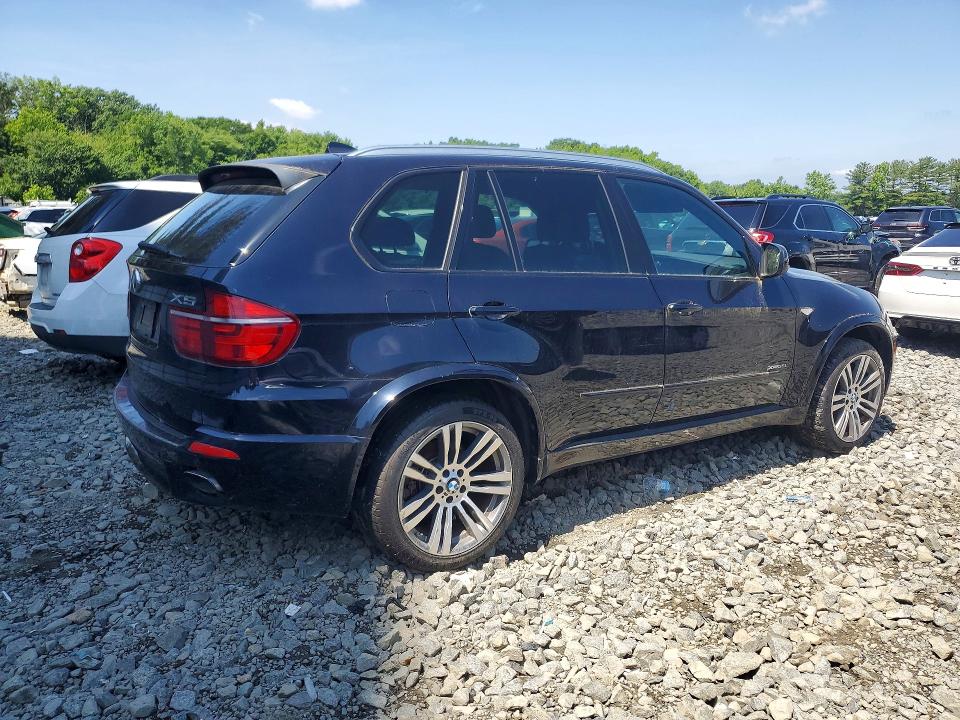 2011 BMW X5 VIN 5UXZV4C55BL409411 COPART salvage auction — NORMAL WEAR, Nj - Certificate Of Title, sold $700 on 2026-07-29 (photo 3)