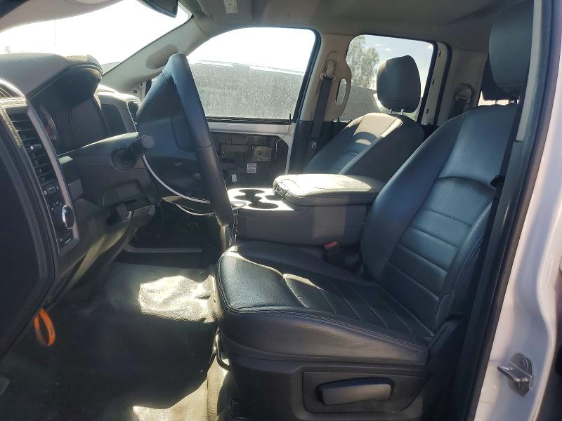 2019 Ram 1500 VIN 1C6RR6FG2KS678686 COPART salvage auction — FRONT END, Salvage Title, sold $6,300 on 2026-07-22 (photo 7)