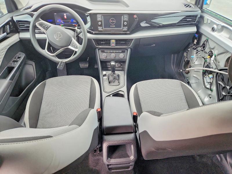 2022 Volkswagen Taos VIN 3VVCX7B25NM017463 COPART salvage auction — FRONT END, Tx - Salvage Vehicle Title, sold $4,100 on 2026-07-02 (photo 8)