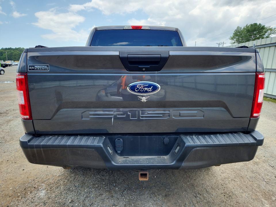 2019 Ford F-150 VIN 1FTEW1E58KKC95029 COPART salvage auction — HAIL, La - Certificate Of Title (P), sold $9,800 on 2026-07-09 (photo 6)