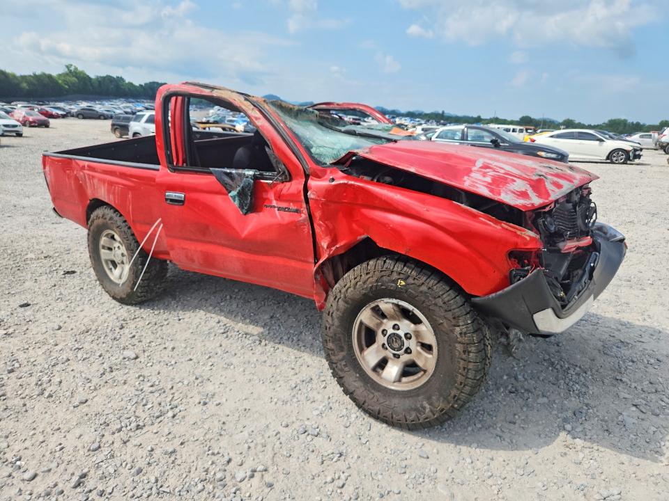 2000 Toyota Tacoma VIN 4TAPM62N3YZ671048 COPART salvage auction — ALL OVER, Tn - Salvage Certificate, sold $750 on 2026-07-09 (photo 4)
