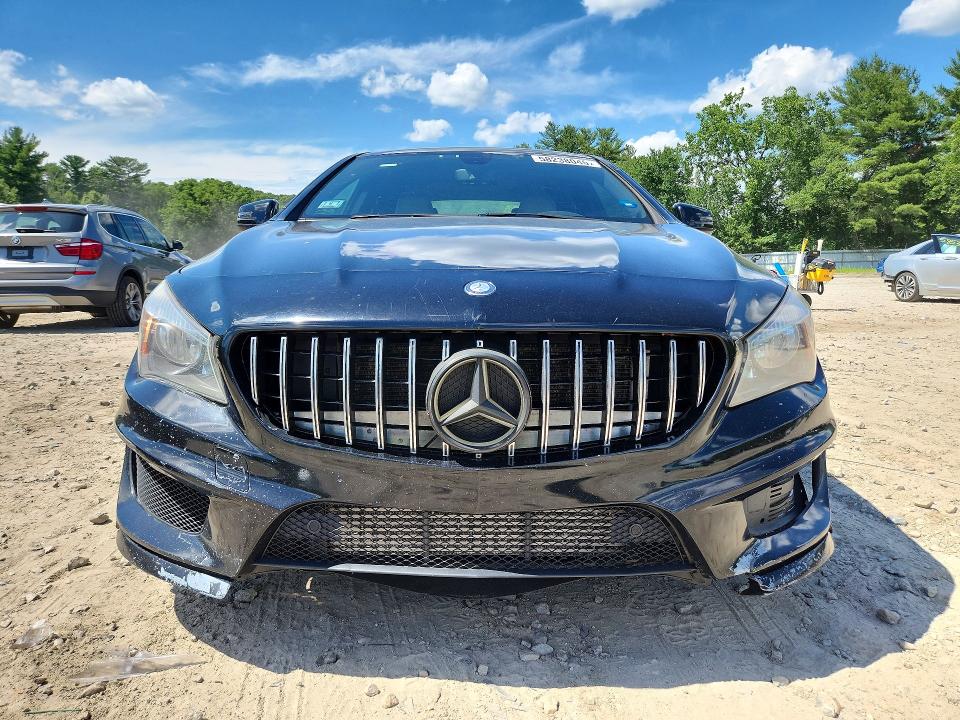 2014 Mercedes-benz VIN WDDSJ4EB2EN140090 COPART salvage auction — REAR END, Ma - Cert Of Title-Reconstrctd Coll, sold $1,700 on 2026-07-02 (photo 5)