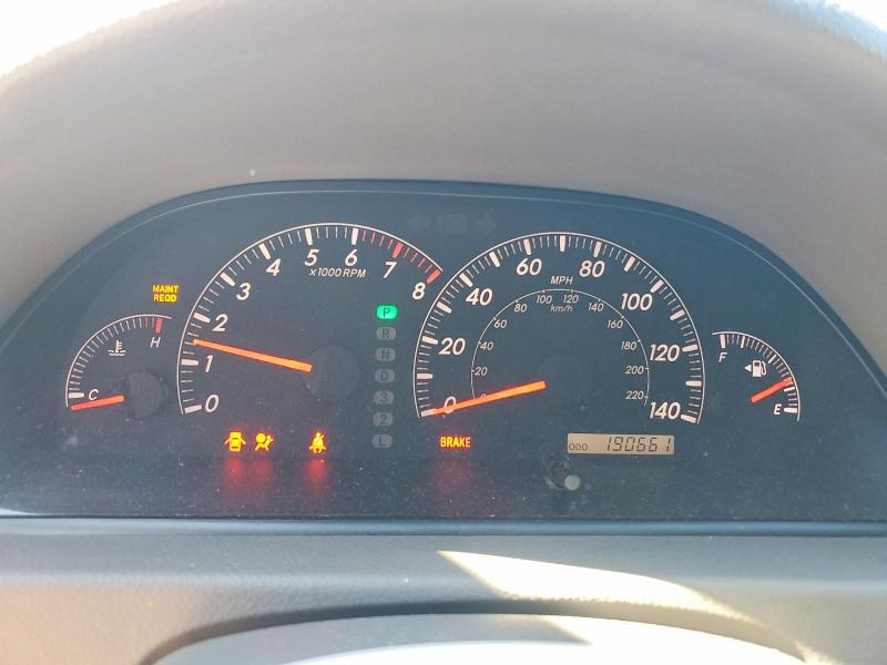 2005 Toyota Camry VIN JTDBE32K453033907 COPART salvage auction — FRONT END, Ct - Cert Of Title-Salvage, sold $475 on 2026-07-09 (photo 9)