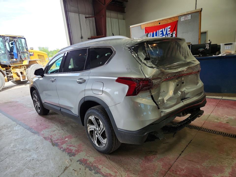 2023 Hyundai Santa fe VIN 5NMS2DAJXPH587691 COPART salvage auction — REAR END, Ny - Mv-907A Salvage Certificate, sold $6,600 on 2026-07-27 (photo 2)