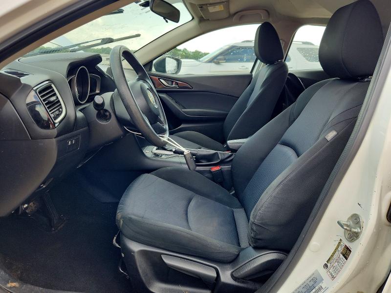 2014 Mazda 3 VIN JM1BM1U78E1185815 COPART salvage auction — ROOF, Il - Salvage Certificate, sold $950 on 2026-07-22 (photo 7)