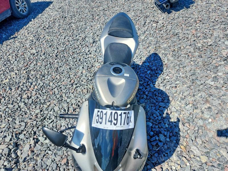 2005 Kawasaki Zx636 VIN JKBZXJC185A003555 COPART salvage auction — MECHANICAL, Mi - Certificate Of Title, sold $650 on 2026-07-08 (photo 5)