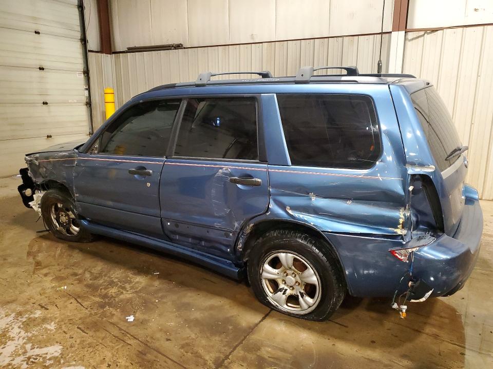 2007 Subaru Forester VIN JF1SG63667H729645 COPART salvage auction — SIDE, PA - CERTIFICATE OF SALVAGE, sold $400 on 2026-07-02 (photo 2)