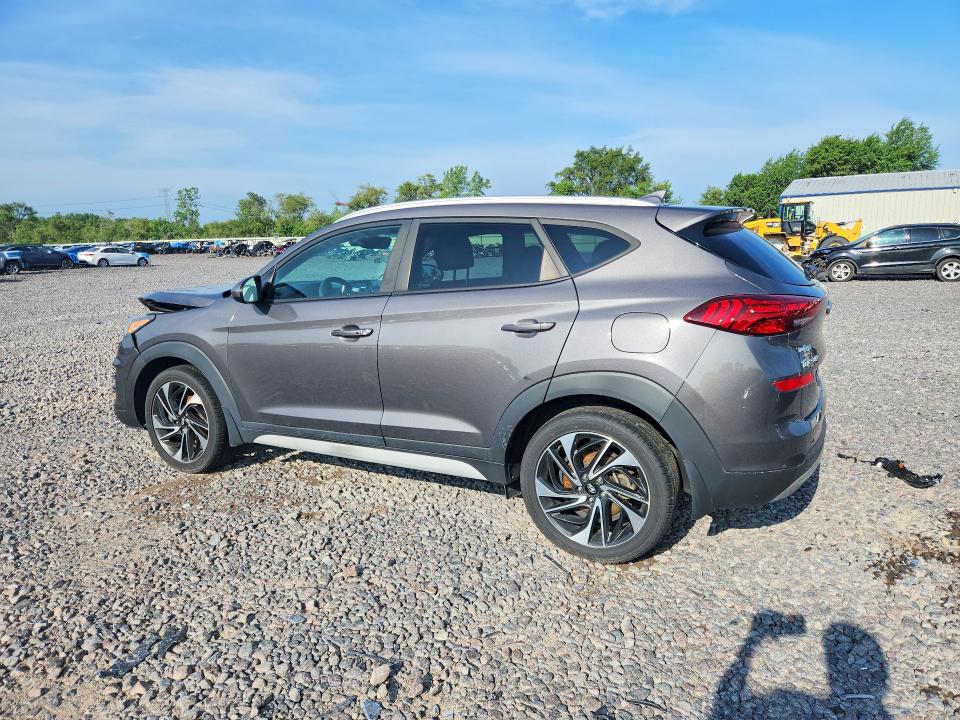 2020 Hyundai Tucson VIN KM8J3CAL3LU150456 COPART salvage auction — FRONT END, Il - Salvage Certificate, sold $3,750 on 2026-07-27 (photo 2)