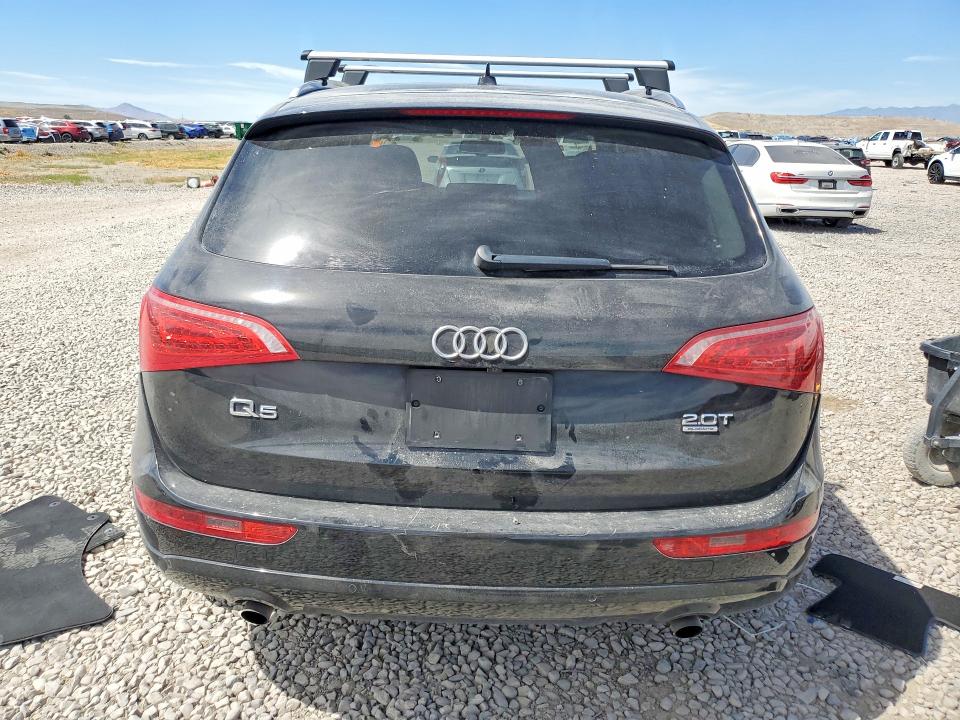2012 Audi VIN WA1LFAFP2CA067679 COPART salvage auction — FRONT END, Ut - Salvage Certificate, sold $350 on 2026-07-28 (photo 6)