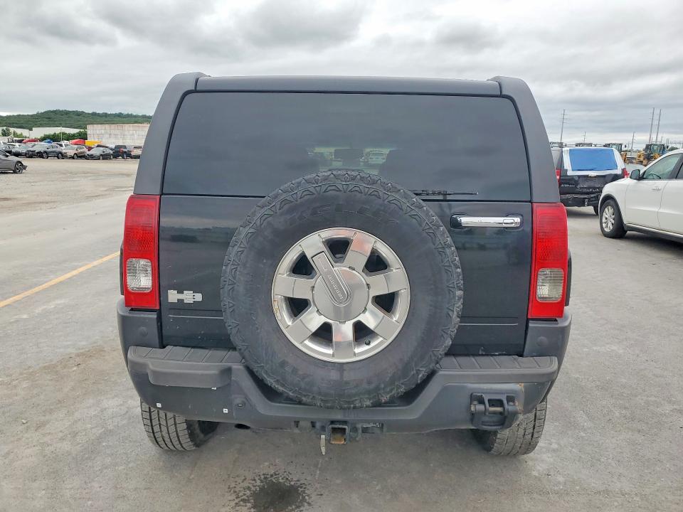 2010 Hummer H3 VIN 5GTMNJEE0A8114962 COPART salvage auction — MINOR DENT/SCRATCHES, OK - CERTIFICATE OF TITLE (P), sold $1,600 on 2026-07-10 (photo 6)
