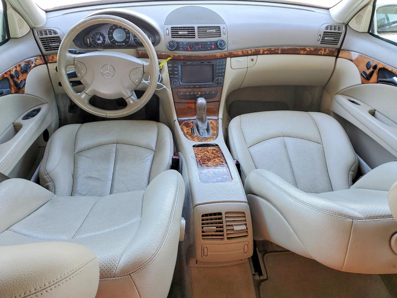 2005 Mercedes-benz E-class VIN WDBUF65J25A730870 COPART salvage auction — FRONT END, Ca - Salvage Certificate, sold $700 on 2026-07-07 (photo 8)