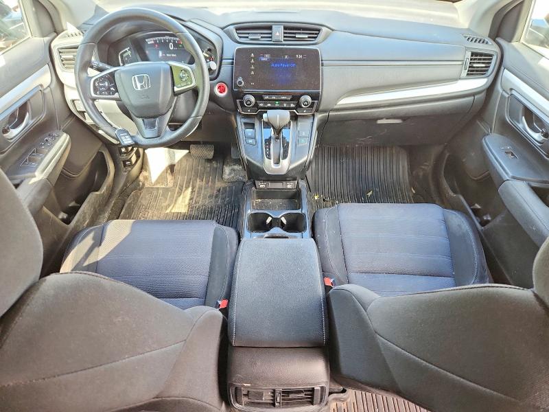 2021 Honda Cr-v VIN 2HKRW1H23MH000827 COPART salvage auction — FRONT END, On - Permit Salvage, sold $6,000 on 2026-07-09 (photo 8)