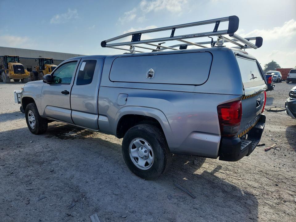 2020 Toyota Tacoma VIN 5TFRX5GN6LX174958 COPART salvage auction — MINOR DENT/SCRATCHES, Ky - Certificate Of Title (P), sold $8,500 on 2026-07-07 (photo 2)