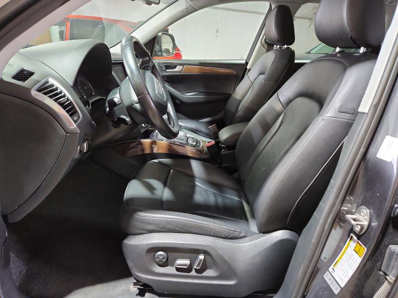 2016 Audi Q5 VIN WA1L2AFP6GA146824 COPART salvage auction — FRONT END, Mi - Certificate Of Title, sold $550 on 2026-07-31 (photo 7)