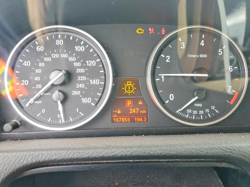2013 BMW X5 VIN 5UXZV4C51D0B06925 COPART salvage auction — FRONT END, Ia - Cert Of Title-Salvage Title, sold $775 on 2026-07-17 (photo 9)
