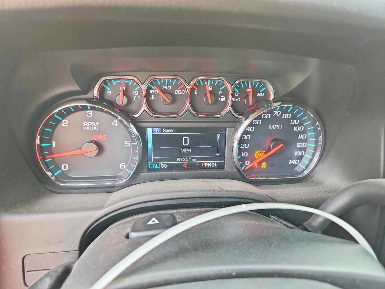 2019 Chevrolet Suburban VIN 1GNSCHKC2KR264364 COPART salvage auction — Hail, TX - CERTIFICATE OF TITLE, sold $15,000 on 2026-07-09 (photo 9)