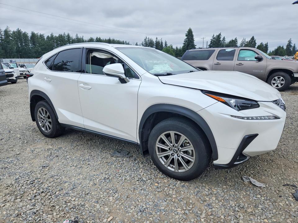 2021 Lexus Nx VIN JTJDARDZ5M5027616 COPART salvage auction — FRONT END, WA - BILL OF SALE, sold $1,300 on 2026-07-24 (photo 4)