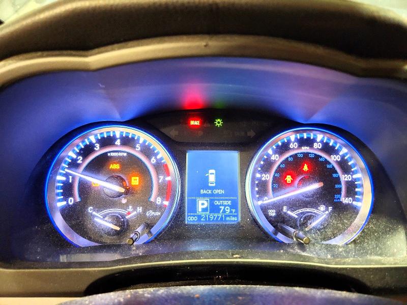 2015 Toyota Highlander VIN 5TDBKRFH6FS216252 COPART salvage auction — FRONT END, Pa - Certificate Of Salvage, sold $1,600 on 2026-07-10 (photo 9)