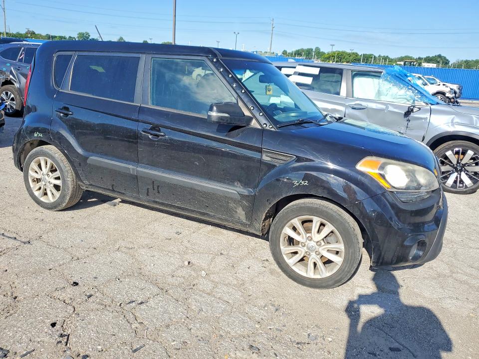 2012 Kia Soul VIN KNDJT2A6XC7740287 COPART salvage auction — REAR END, In - Cert Of Title-Salvage Title, sold $375 on 2026-07-17 (photo 4)