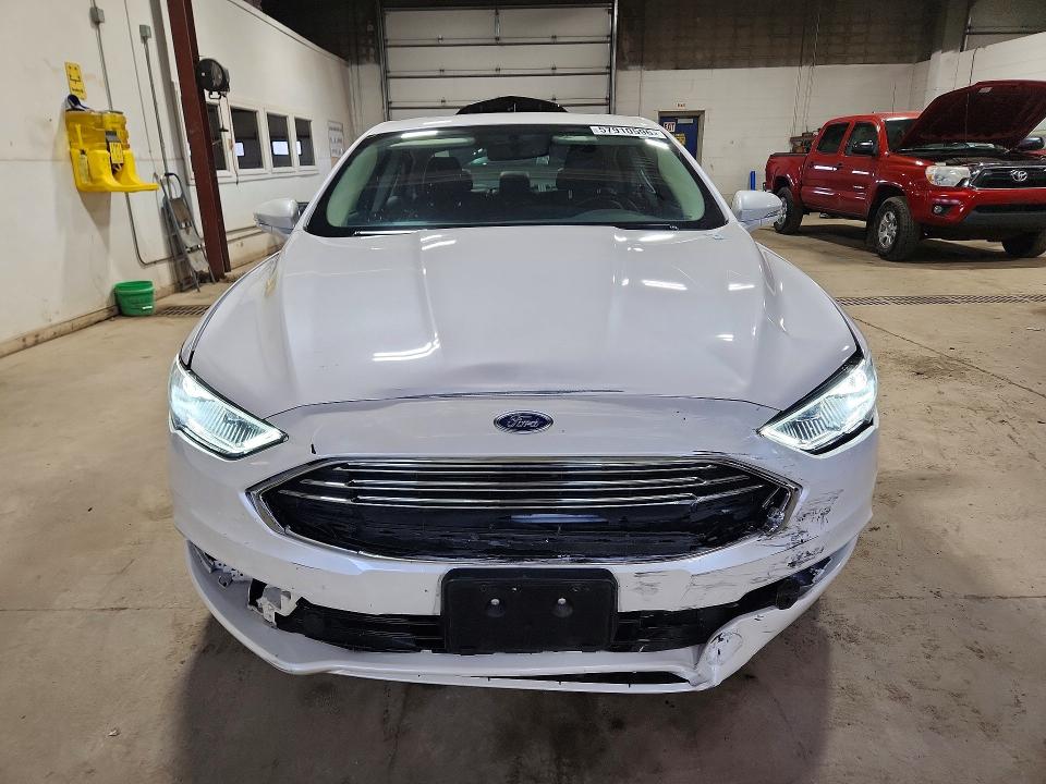 2018 Ford Fusion VIN 3FA6P0HD1JR281133 COPART salvage auction — FRONT END, Mn - Cert Of Title-Salvage, sold $3,300 on 2026-07-02 (photo 5)