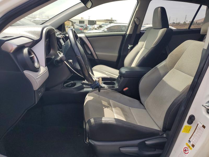 2018 Toyota Rav 4 VIN JTMWFREV1JJ730819 COPART salvage auction — MINOR DENT/SCRATCHES, Ca - Salvage Certificate, sold $7,700 on 2026-07-02 (photo 8)