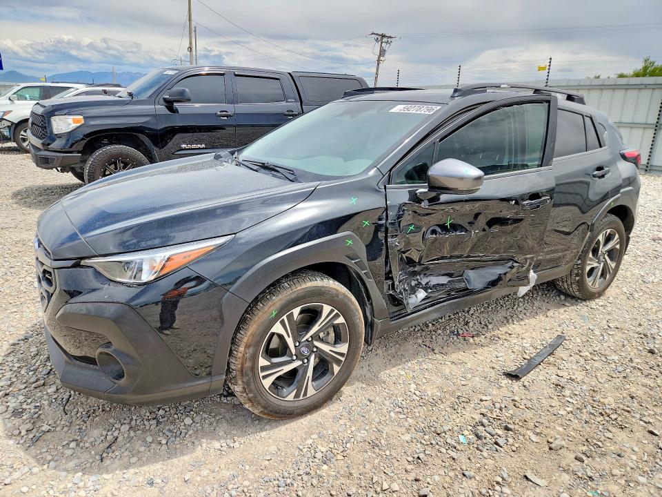 2024 Subaru Xv VIN JF2GUADC8RH290260 COPART salvage auction — SIDE, Ut - Salvage Certificate, sold $9,600 on 2026-07-31 (photo 1)