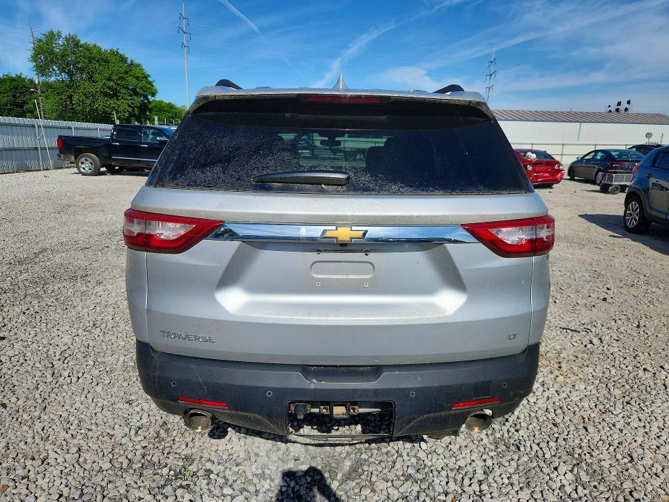 2019 Chevrolet Traverse VIN 1GNERGKWXKJ266006 COPART salvage auction — MECHANICAL, Oh - Certificate Of Title, sold $2,950 on 2026-07-02 (photo 6)