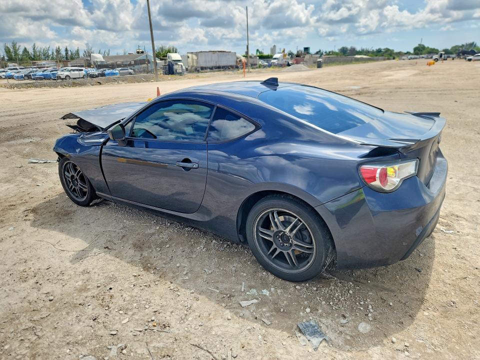 2016 Subaru Brz VIN JF1ZCAC11G9603673 COPART salvage auction — FRONT END, Fl - Cert Of Title Slvg Rebuildable, sold $2,150 on 2026-07-09 (photo 2)