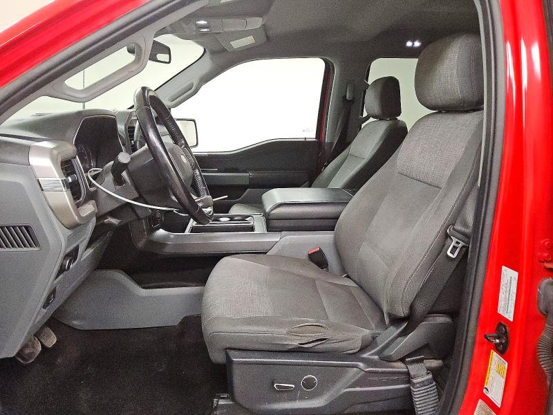 2021 Ford F-150 lightning VIN 1FTEW1EP8MKE94456 COPART salvage auction — MINOR DENT/SCRATCHES, Tx - Certificate Of Title, sold $10,400 on 2026-07-23 (photo 7)