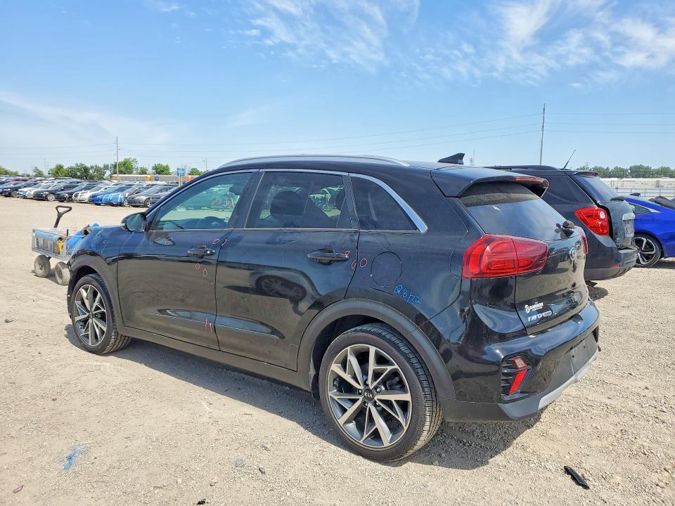 2021 Kia VIN KNDCC3LCXM5463414 COPART salvage auction — FRONT END, Wi - Cert Of Title-Salvage Vehicle, sold $6,600 on 2026-07-22 (photo 2)