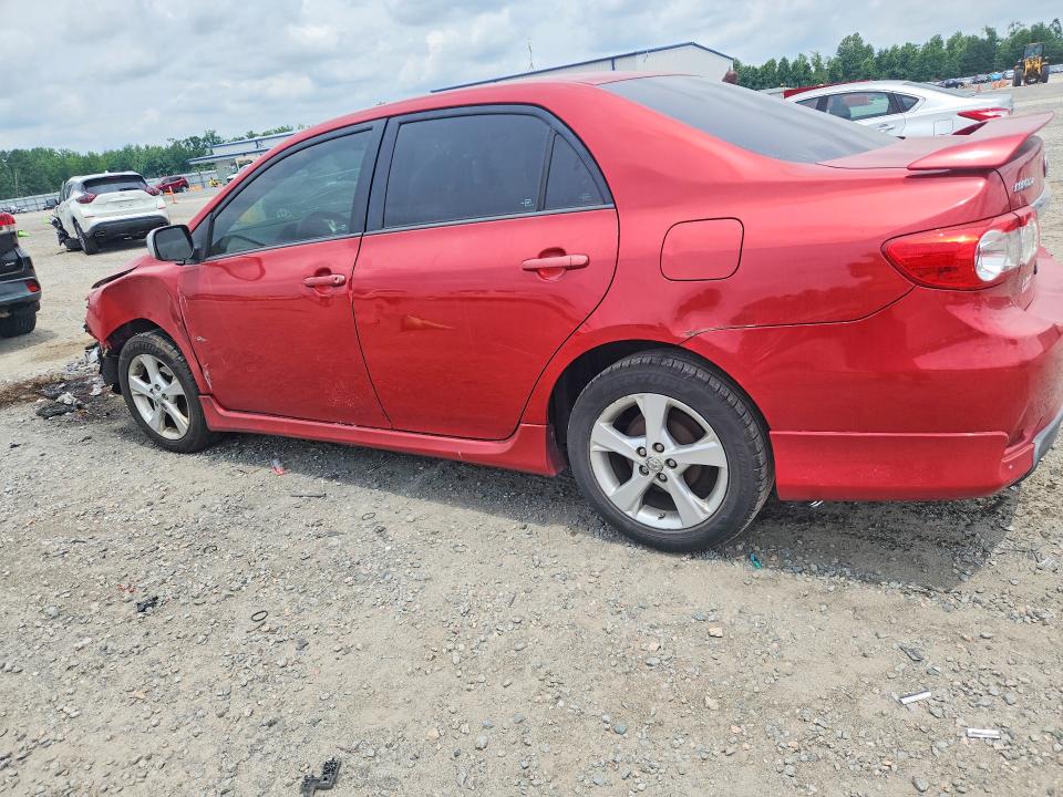 2012 Toyota Corolla VIN 5YFBU4EE4CP026037 COPART salvage auction — FRONT END, Nc - Salvage Certificate Of Title, sold $2,100 on 2026-07-20 (photo 2)