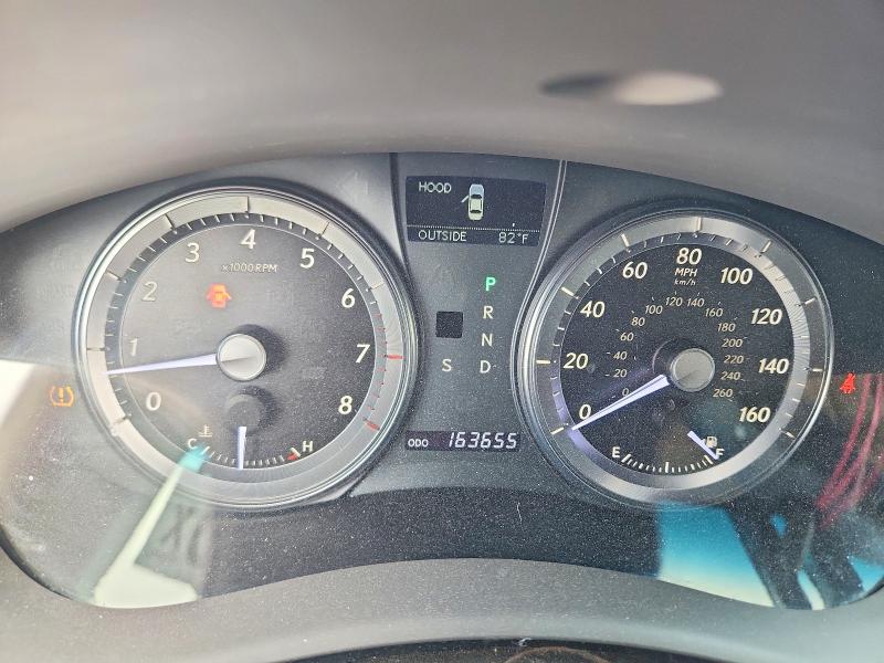 2010 Lexus ES VIN JTHBK1EGXA2365966 COPART salvage auction — FRONT END, Tx - Salvage Vehicle Title, sold $250 on 2026-07-30 (photo 9)