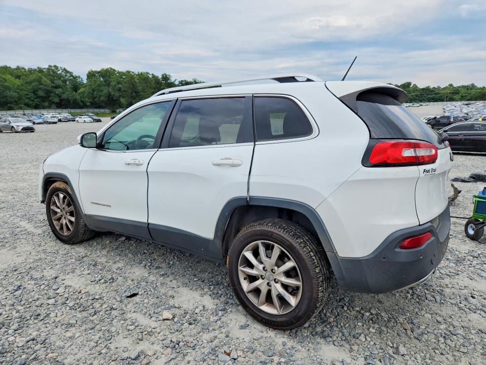 2014 Jeep Cherokee VIN 1C4PJLDS3EW115236 COPART salvage auction — FRONT END, Ga - Certificate Of Title, sold $375 on 2026-07-09 (photo 2)