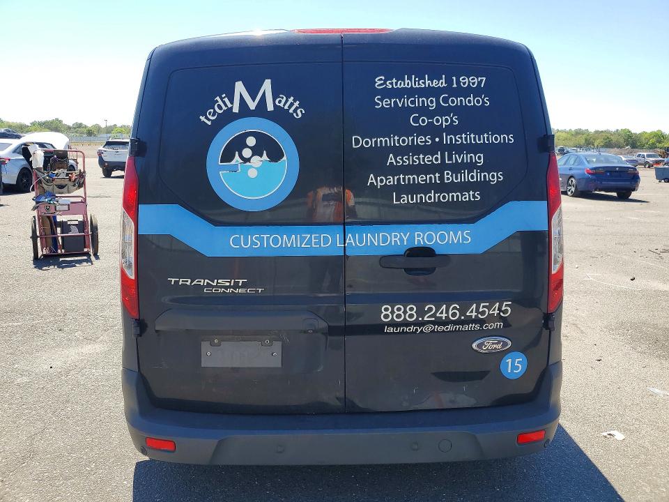2016 Ford Transit VIN NM0LS7E70G1270367 COPART salvage auction — FRONT END, Ny - Mv-907A Salvage Certificate, sold $400 on 2026-07-22 (photo 6)