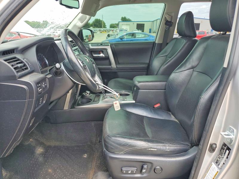 2014 Toyota 4runner VIN JTEBU5JR3E5201520 COPART salvage auction — REAR END, Ok - Cert Of Title-Salvage, sold $7,900 on 2026-07-21 (photo 7)