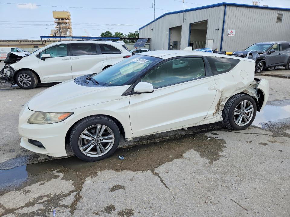 2013 Honda VIN JHMZF1D64DS003101 COPART salvage auction — REAR END, La - Cert Of Title-Salvage, sold $1,300 on 2026-07-22 (photo 1)