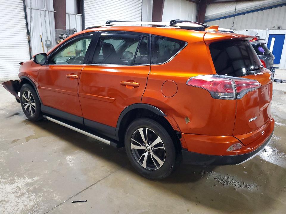 2016 Toyota VIN JTMRFREV7GJ080108 COPART salvage auction — FRONT END, Salvage Title, sold $5,500 on 2026-07-22 (photo 2)