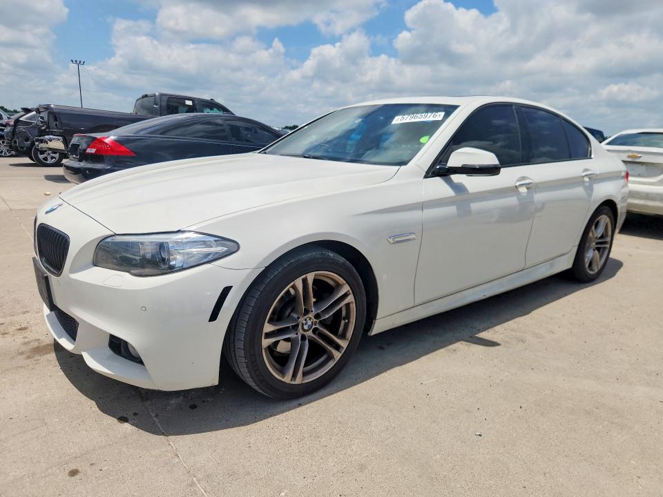 2016 BMW VIN WBA5A5C5XGD529379 COPART salvage auction — NORMAL WEAR, Mt - Certificate Of Title, sold $2,700 on 2026-07-27 (photo 1)