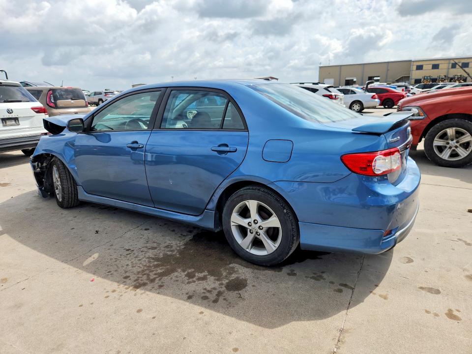 2012 Toyota VIN 5YFBU4EE6CP070721 COPART salvage auction — FRONT END, TX - SALVAGE VEHICLE TITLE, sold $675 on 2026-07-24 (photo 2)